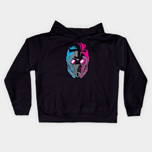 Neon Star Kids Hoodie